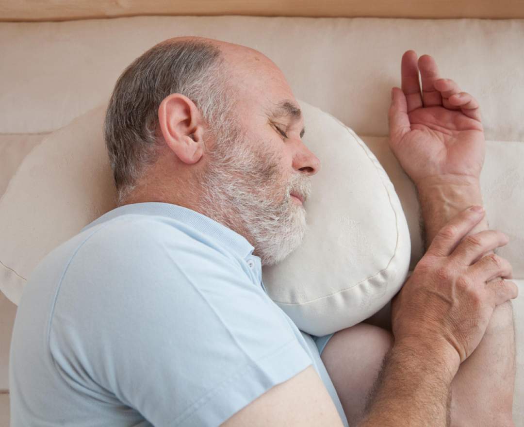 Nackenstützkissen Rosshaar H-SH - Herzform - nur Bezug